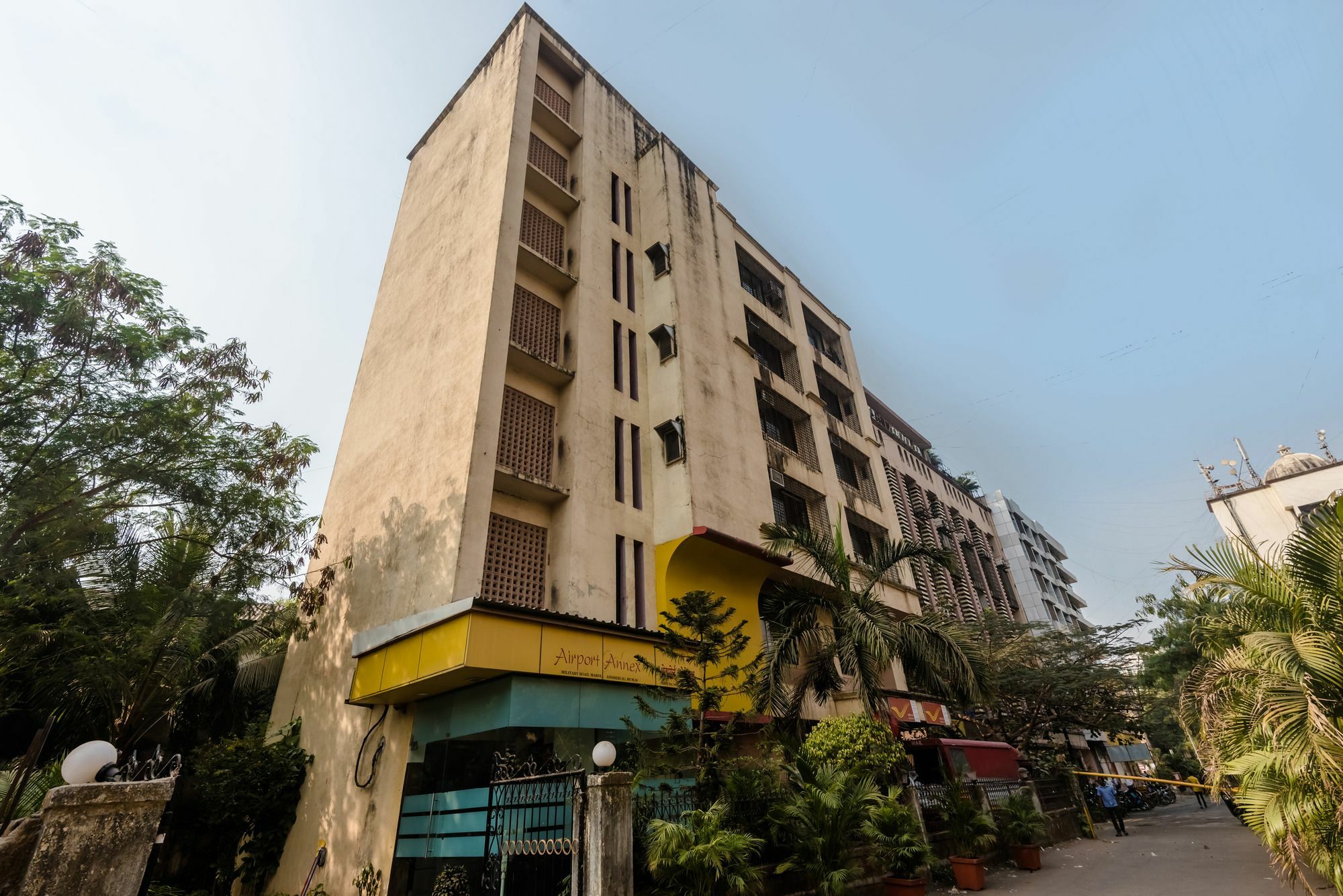 Fabhotel Annex Executive Мумбаи Экстерьер фото