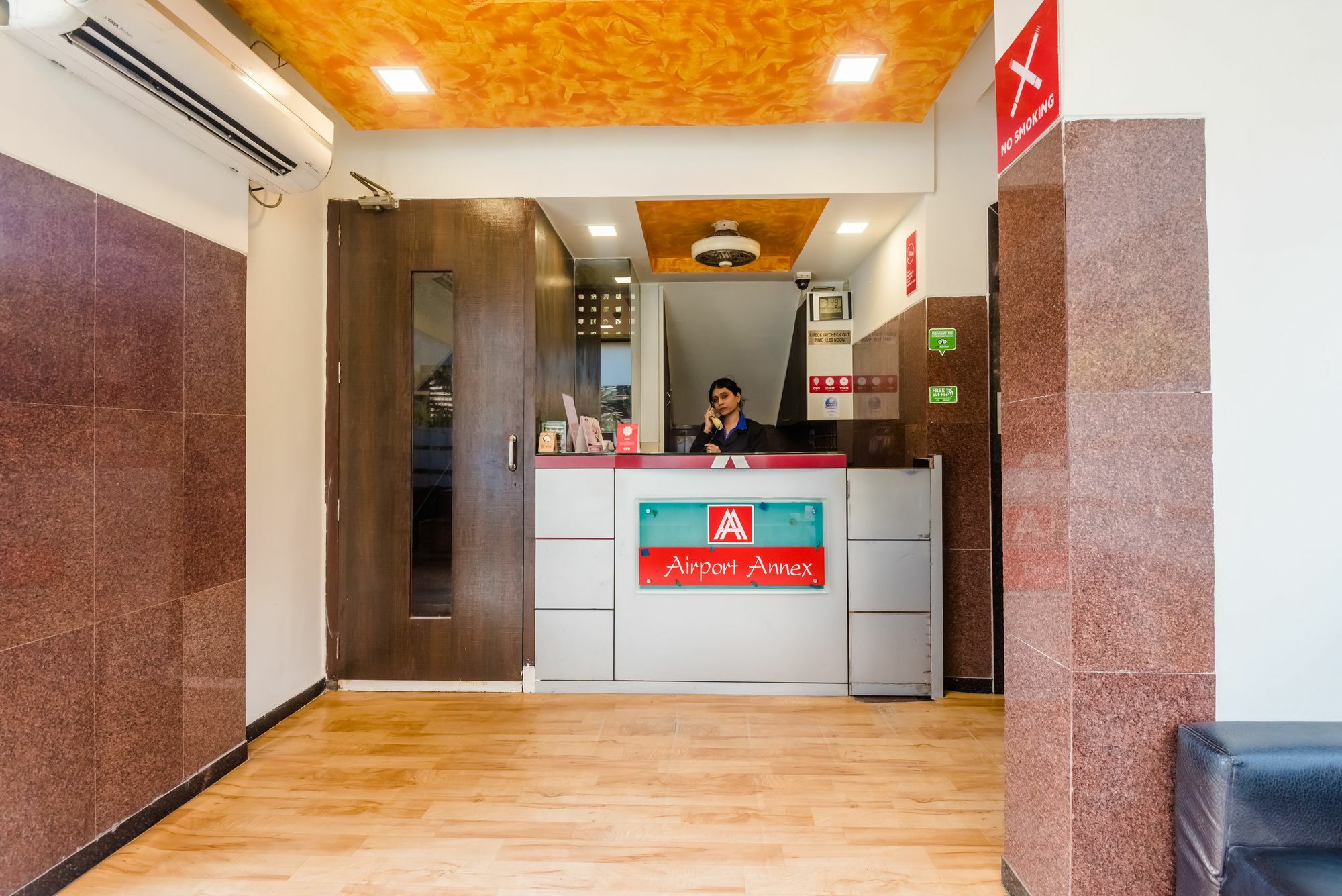 Fabhotel Annex Executive Мумбаи Экстерьер фото